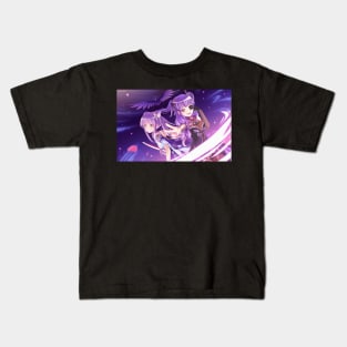 Minato Yukina and Udagawa Ako (Keqing & Fischl) Kids T-Shirt